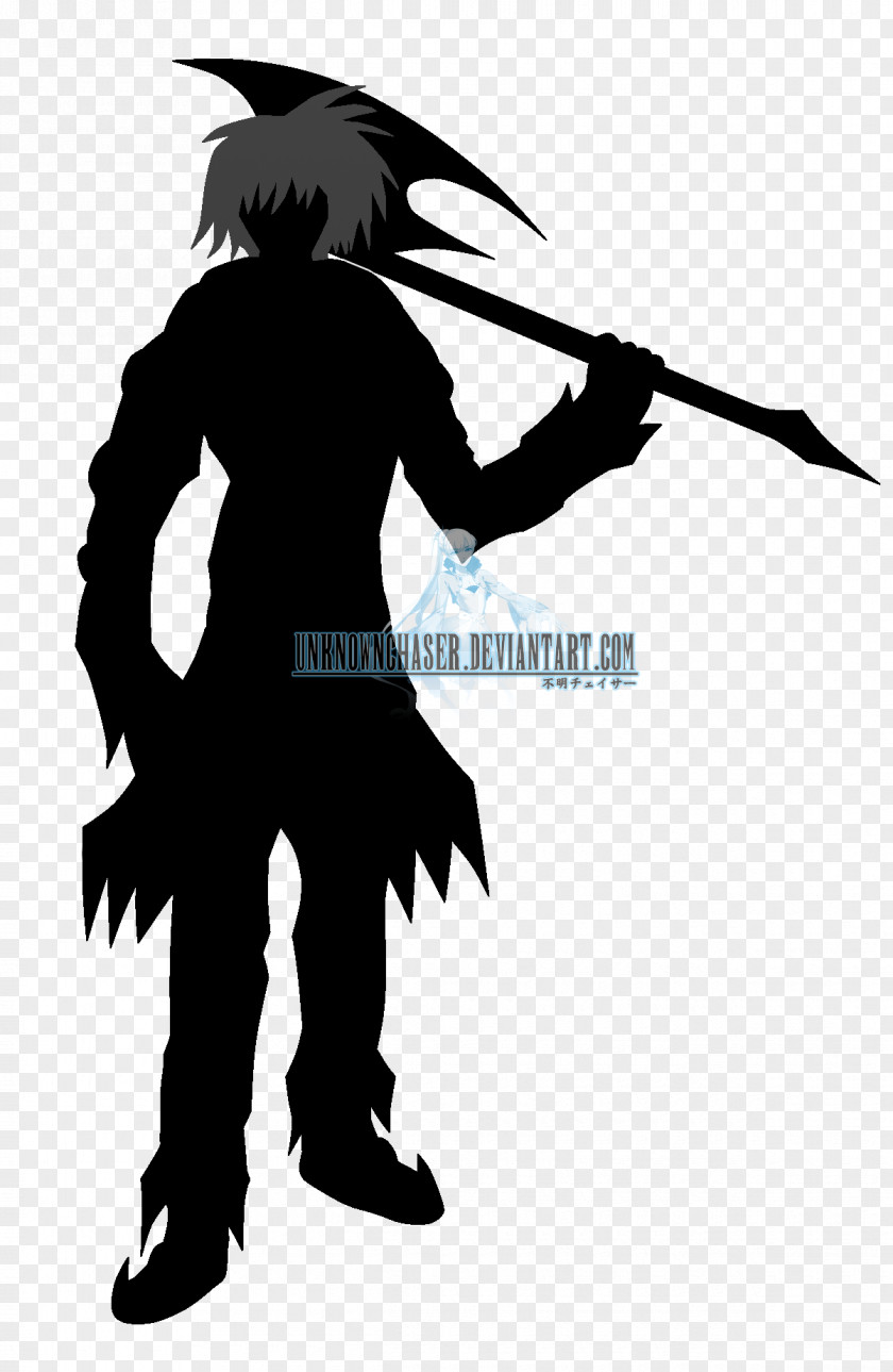 Silhouette Black White PNG