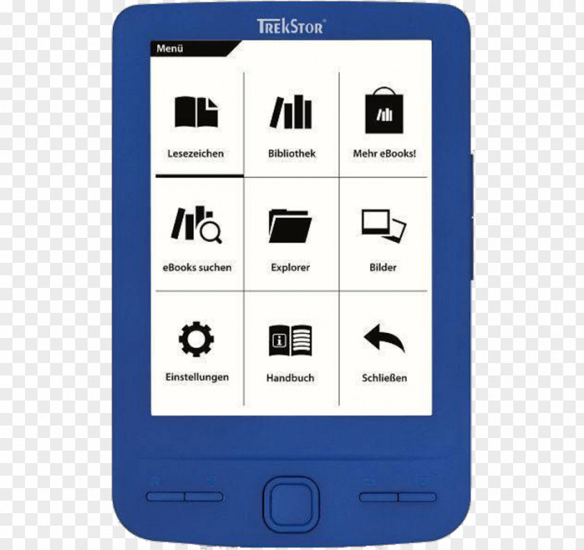 Smartphone Boox Feature Phone Kobo Touch Sony Reader Comparison Of E-readers PNG