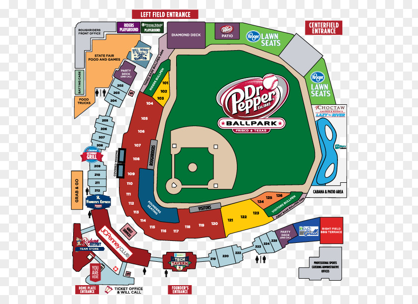 Stadium Dr Pepper Ballpark Frisco RoughRiders Texas Rangers Globe Life Park In Arlington Angel PNG