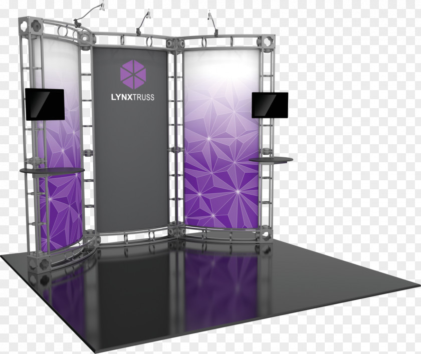 Stage Truss Trade Show Display Exhibition PNG