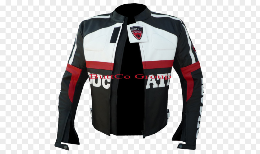 T-shirt Leather Jacket Ducati Motorcycle PNG
