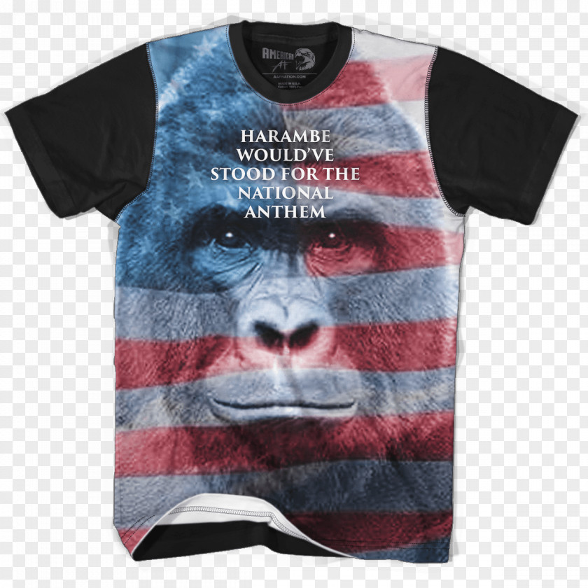 T-shirt United States Sleeve Cat PNG