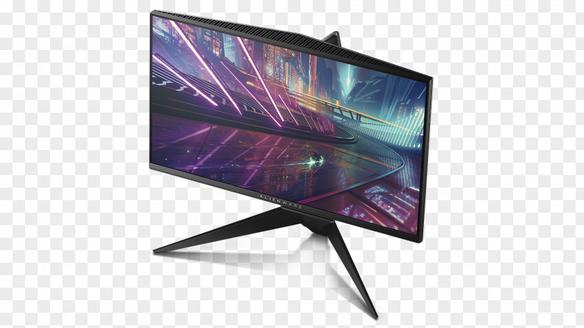 Alienware Dell Nvidia G-Sync Computer Monitors Refresh Rate PNG