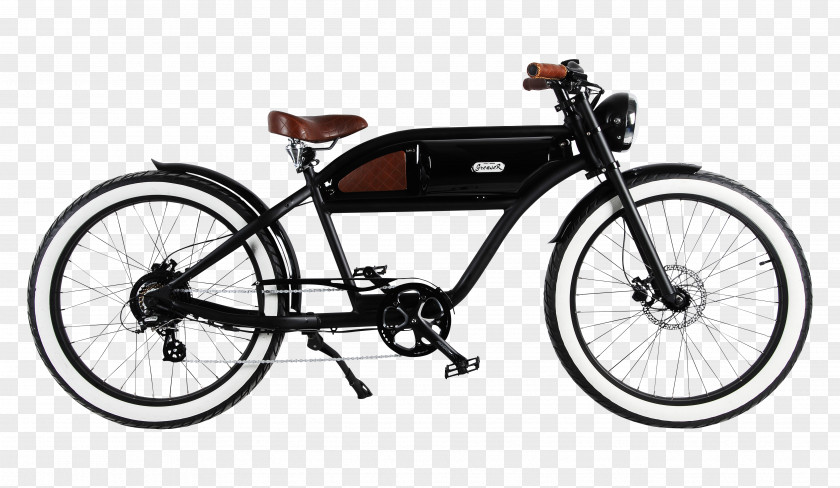 Bicycle Electric Greaser Motorcycle Vehicle PNG