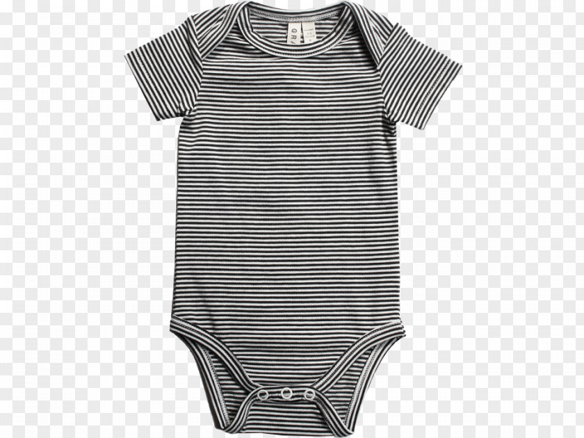 Black And White Stripes Baby & Toddler One-Pieces Romper Suit Sleeve Fashion Onesie PNG