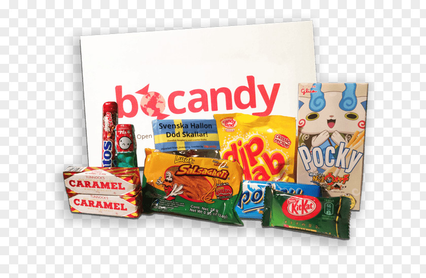 Candy Packaging Subscription Box Business Model Coupon PNG