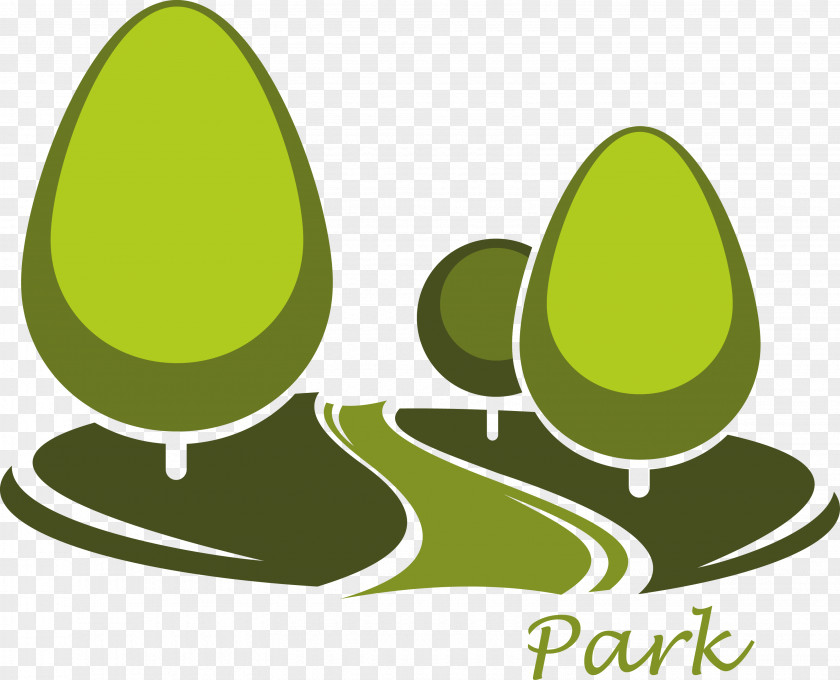Cartoon Park PNG