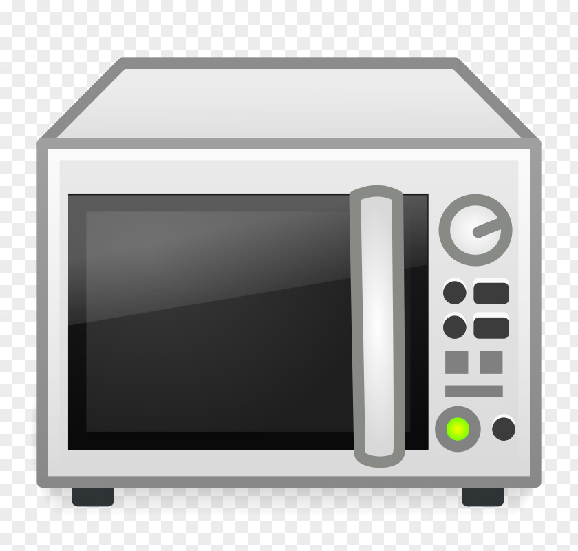 Cliparts Clean Oven Microwave Clip Art PNG