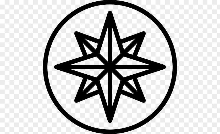 Compass Rose North PNG