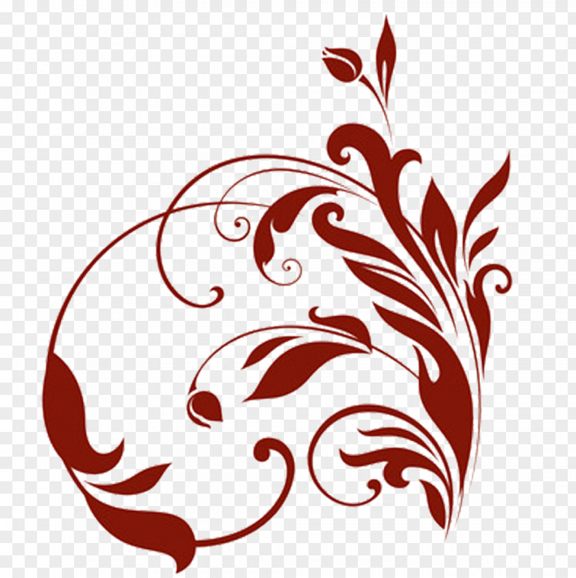 Curly Grass Patterns On Euclidean Vector Ornament Illustration PNG
