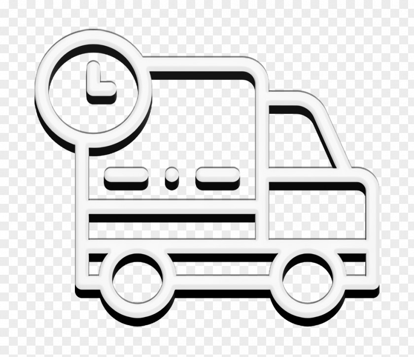 Delivery Truck Icon Shipping And PNG