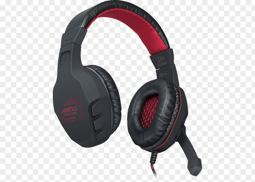 Digital Broadcast Equipment Marti Microphone SPEEDLINK Martius Stereo Illuminated Gaming Headset Headphones Video Games PNG