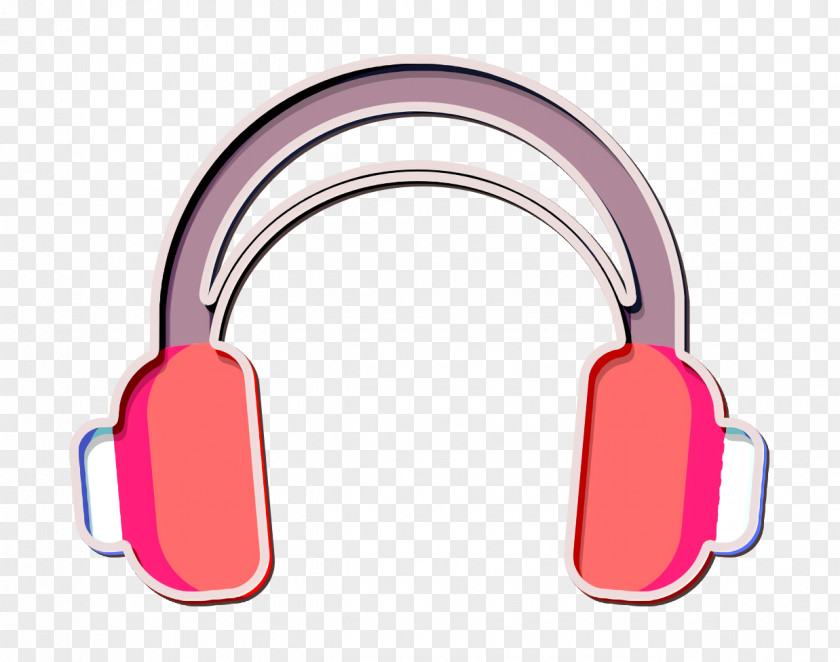 Electronics Icon Headphones Audio PNG