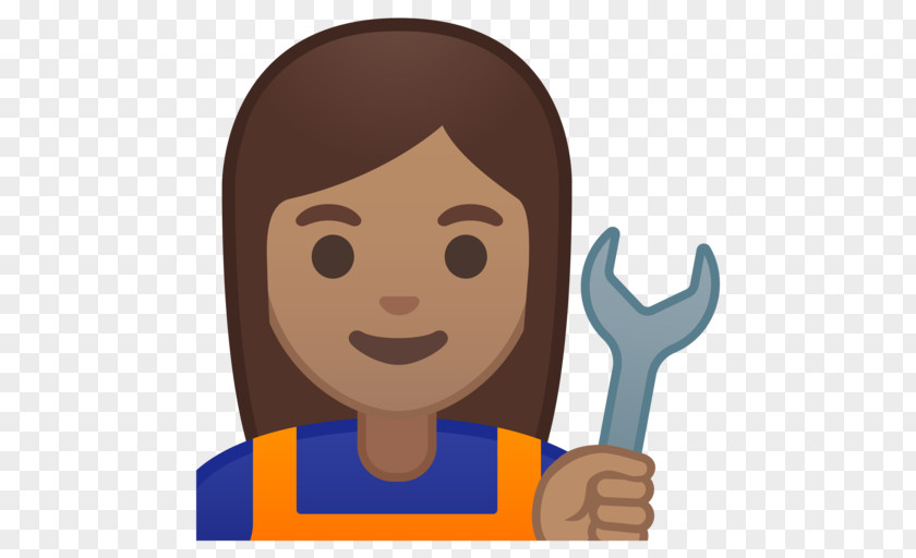 Emoji Emojipedia Human Skin Color Laborer PNG