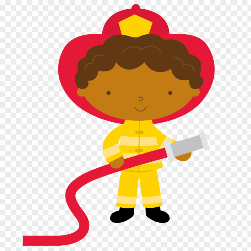 Fireman Firefighter Fire Department Police Engine Clip Art PNG