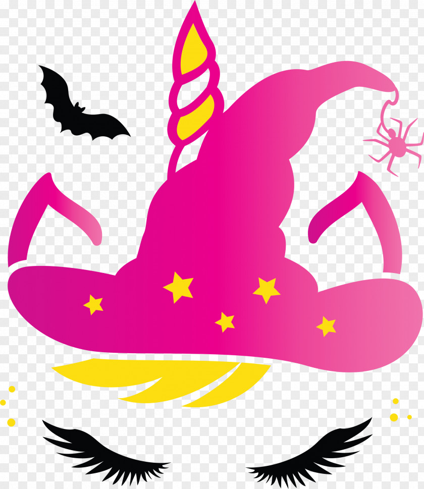 Halloween Unicorn PNG