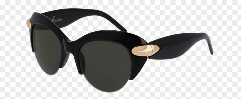 Havana Brown Sunglasses Ray-Ban Pomellato Eyewear PNG