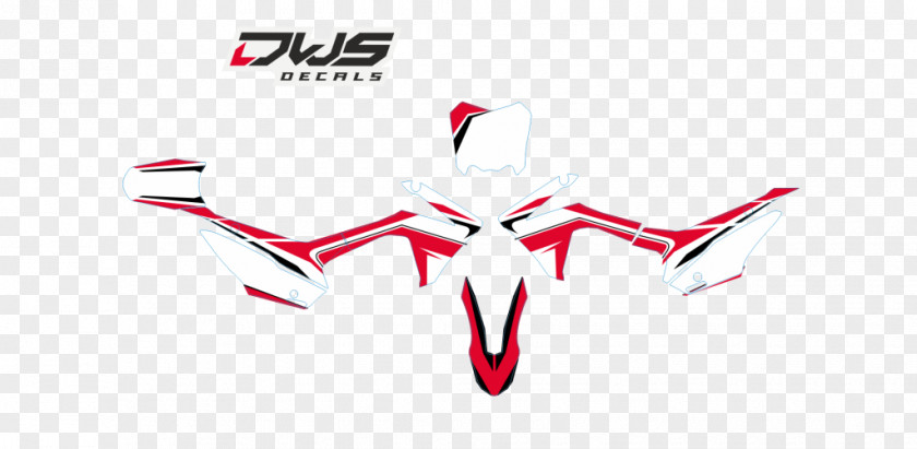 Honda CRF Series Decal Sticker Motocross PNG
