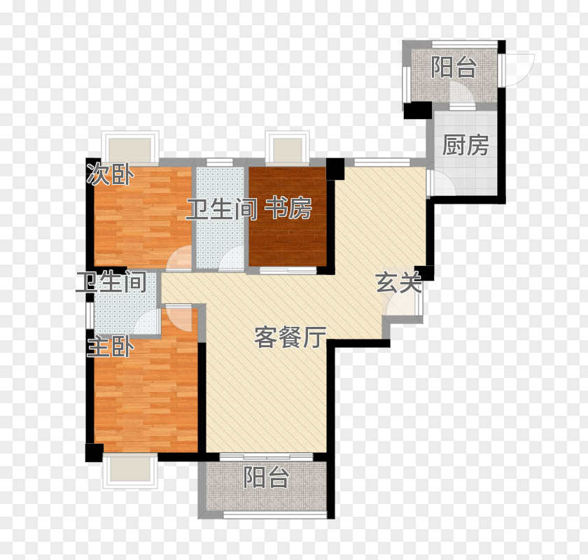 Huxing Floor Plan Product Design Square Meter Angle PNG