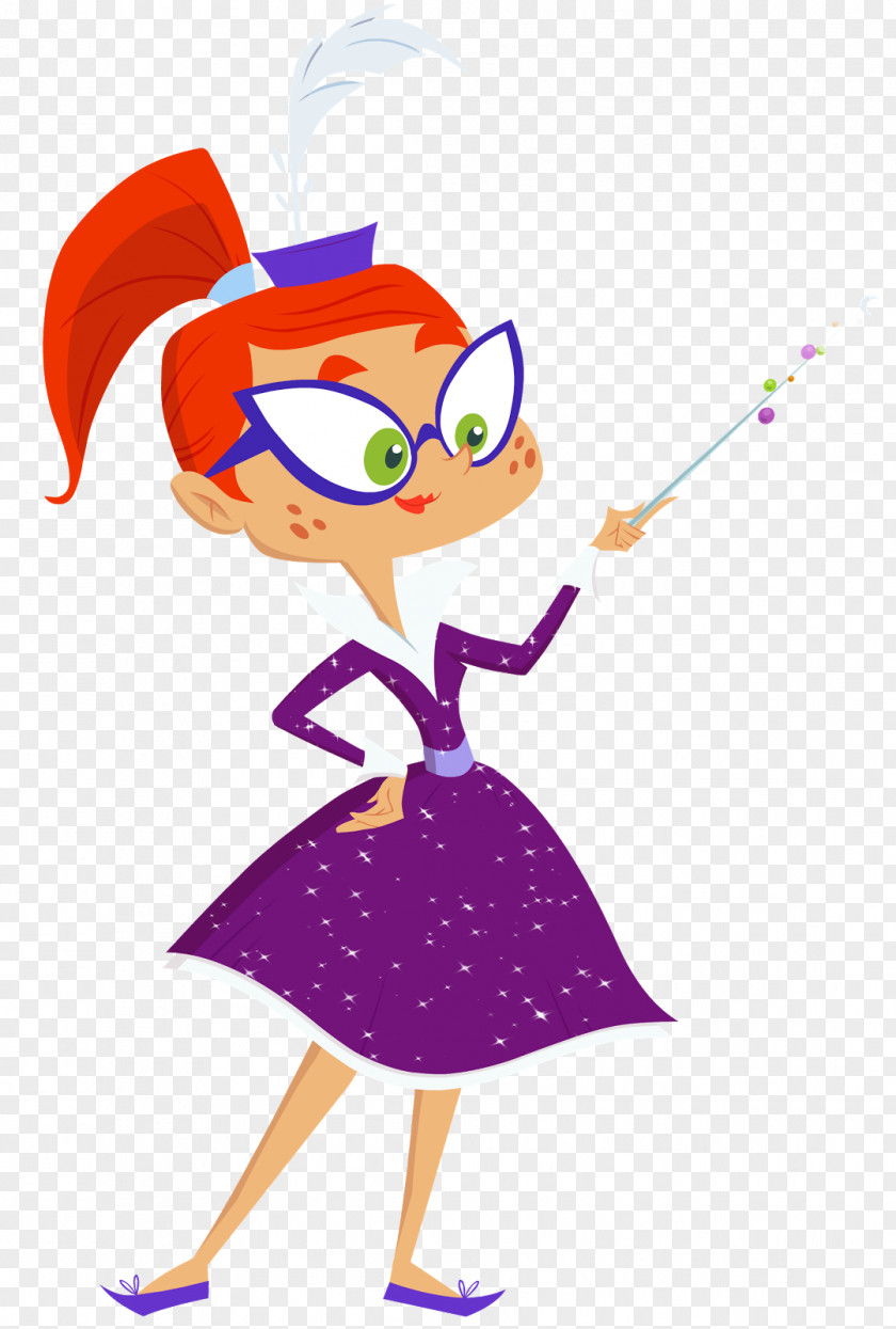Miss Animation Discovery Kids Television Magic PNG