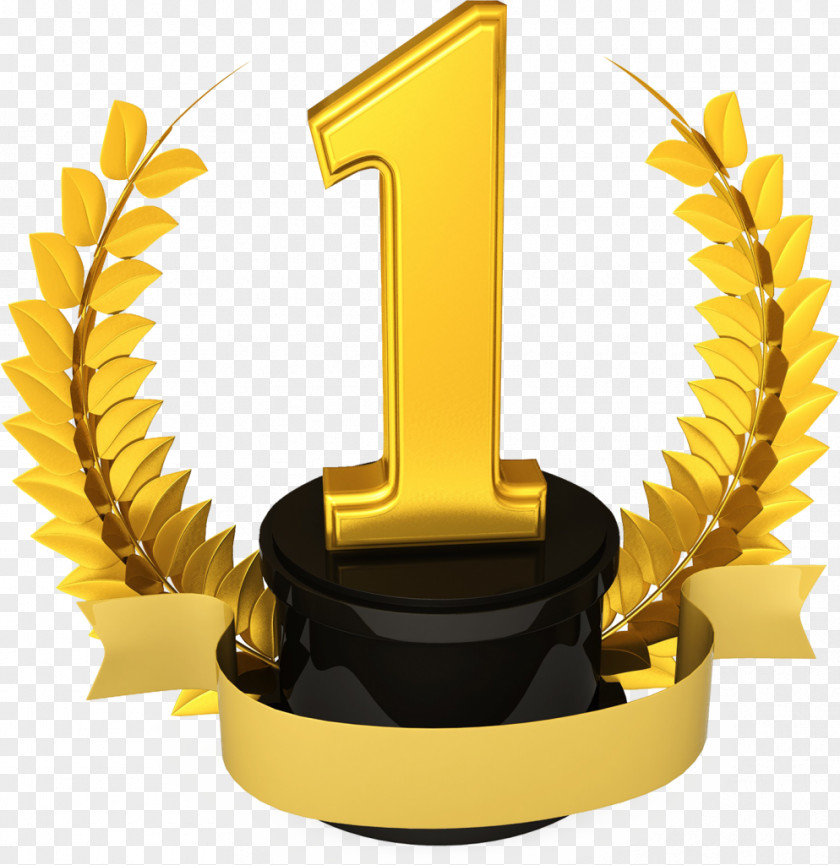 Number 1 CBC Automotive Marketing Trophy Medal Sales PNG