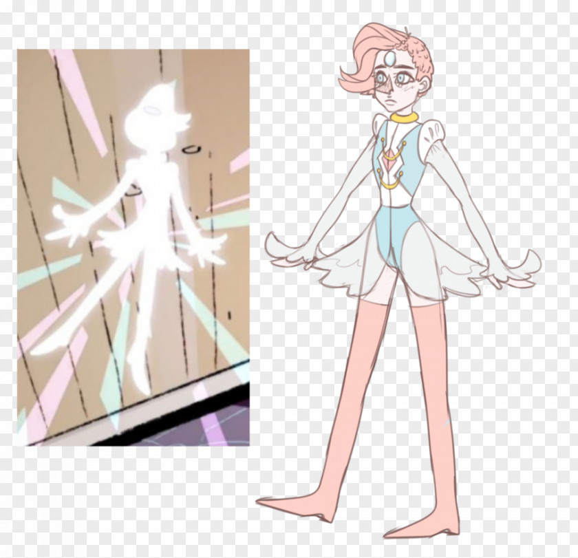Pink Pearl Steven Universe Concept Art Fan PNG