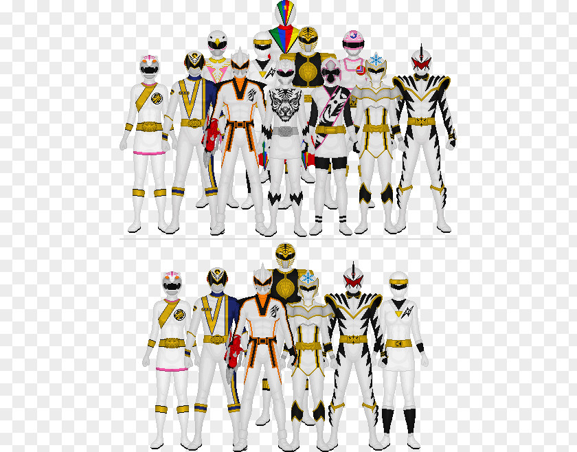 Power Rangers Super Sentai White Ranger Kamen Rider Series PNG