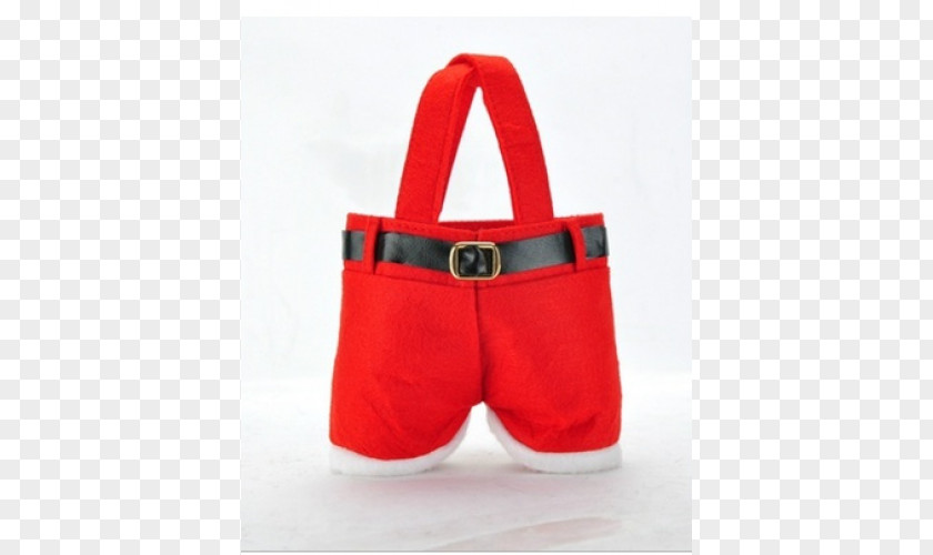 Santa Claus Handbag Christmas PNG