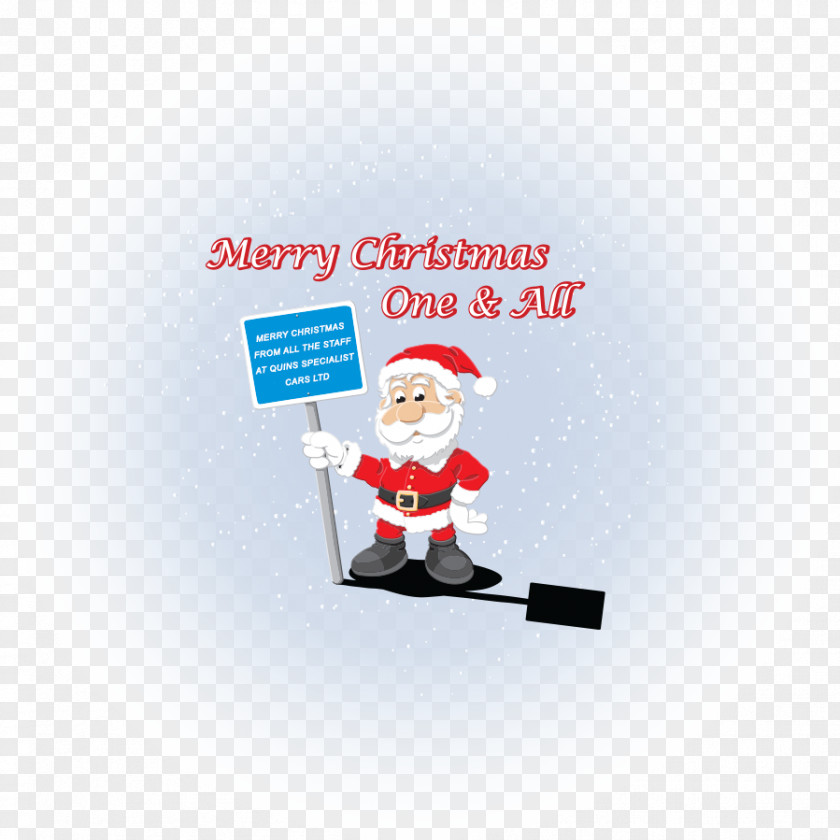 Santa Claus Logo Christmas Ornament Brand Advertising PNG