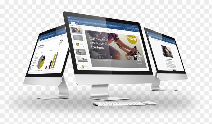 Web Design Responsive Development PNG