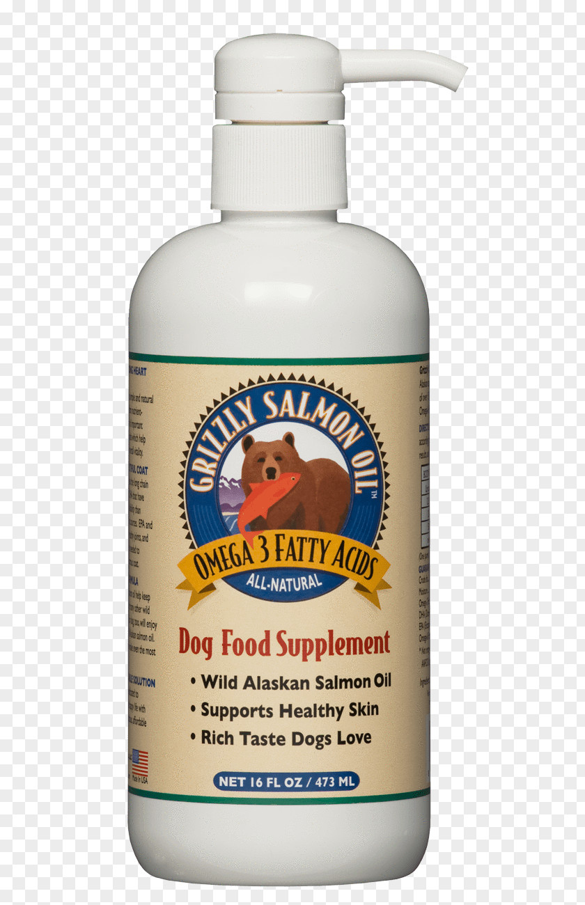 16oz) Grizzly SALMON OIL DOG CAT FOOD SUPPLEMENT *FRESH* SEALED Dietary Supplement Acid Gras Omega-3Alaskan Salmon 32oz OUNCE (2 PNG