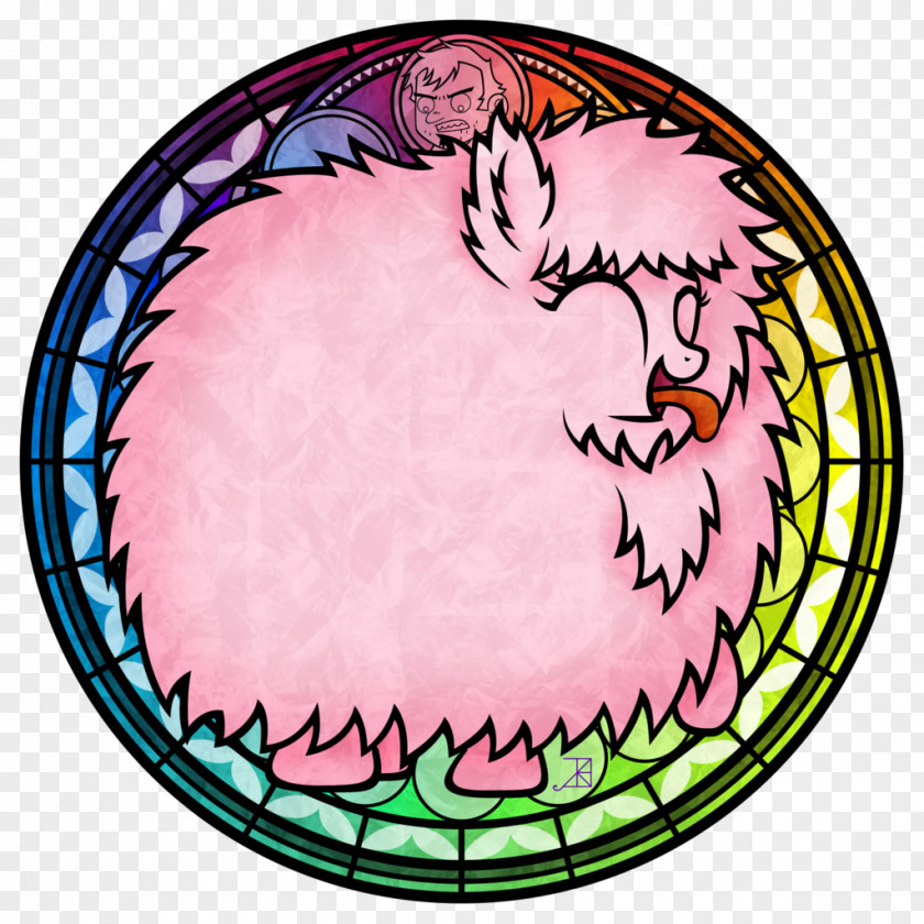 Amethyst Pink Fluffy Unicorns Dancing On Rainbows Art Clip PNG