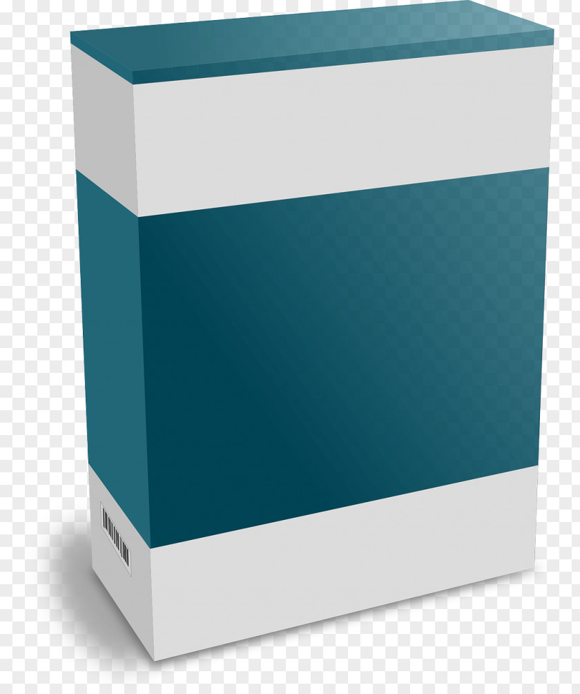Box Computer Software Carton Clip Art PNG