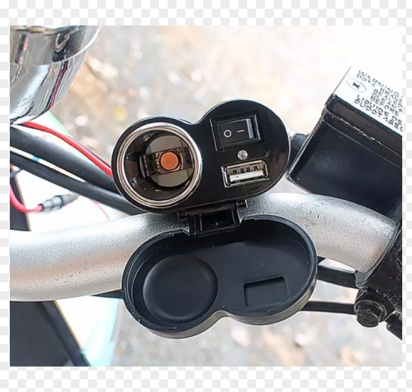 Car Battery Charger Motorcycle Accessories Scooter PNG