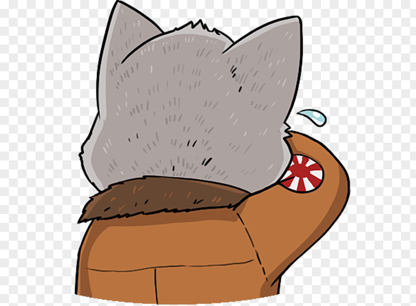 Cat Sticker Telegram Tail Clip Art PNG