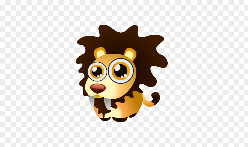 Cute Little Lion Model Cartoon Wildlife Royalty-free Illustration PNG