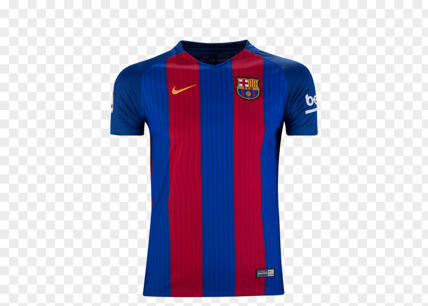 Fc Barcelona FC La Liga Football Jersey Nike PNG