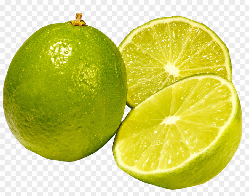 Fresh Green Lemon Key Lime Fruit Flavor Food PNG