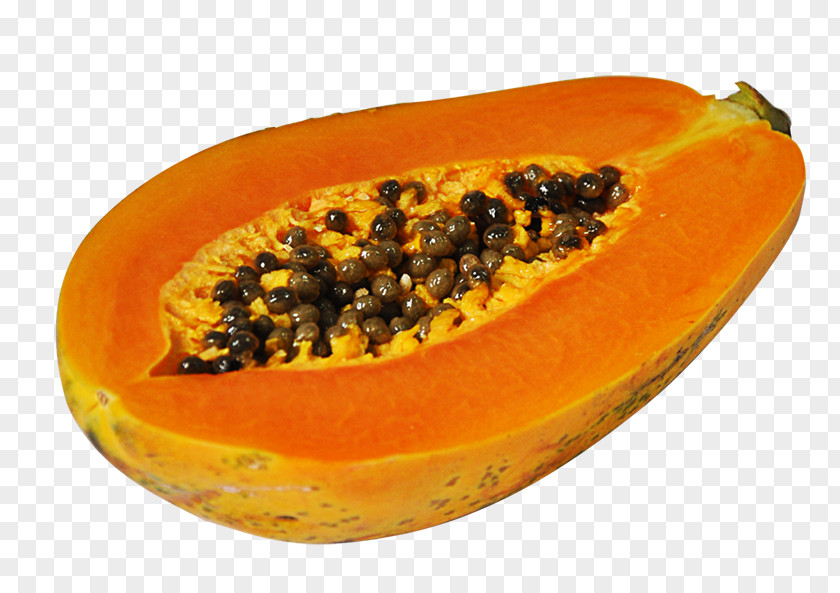 Half Of The Papaya Protease Eating Apparato Digerente Homocysteine PNG