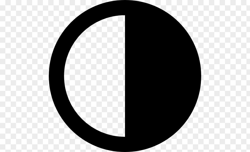 Half Semicircle Symbol PNG