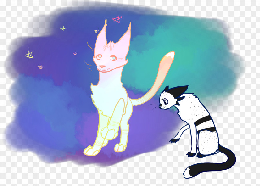 Kitten Cat Horse Cartoon PNG