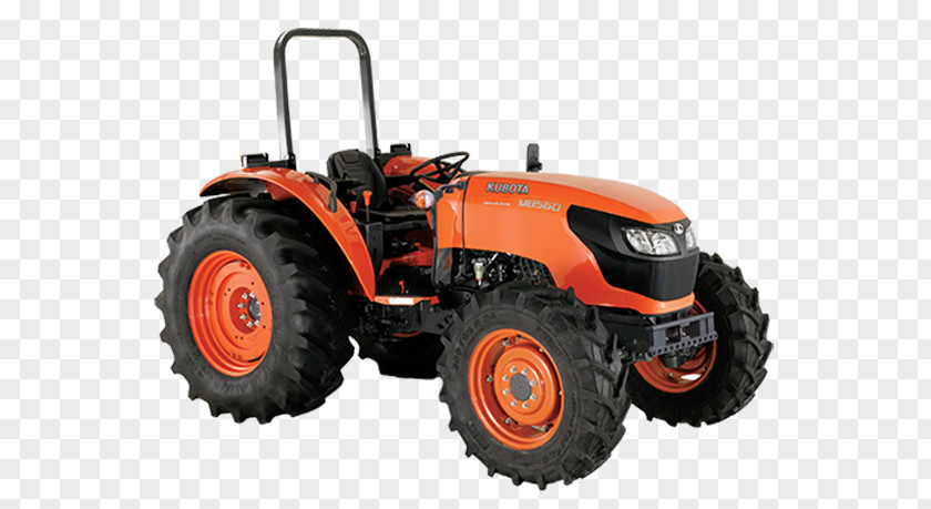 Kubota Tractors Tractor Rollover Protection Structure Agriculture Four-wheel Drive PNG