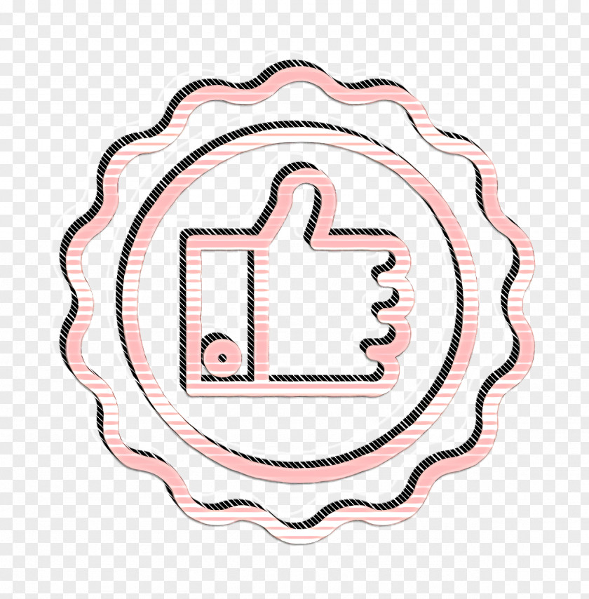 Like Icon Retail Badge PNG