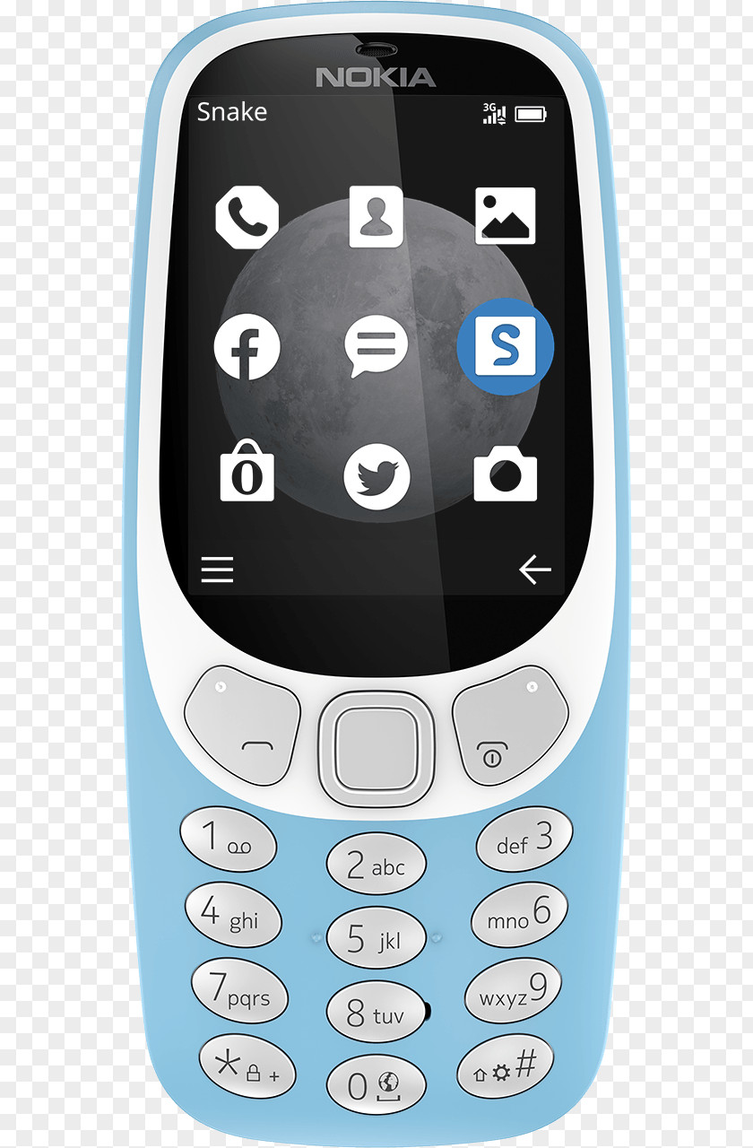 Nokia 3310 (2017) 3G PNG
