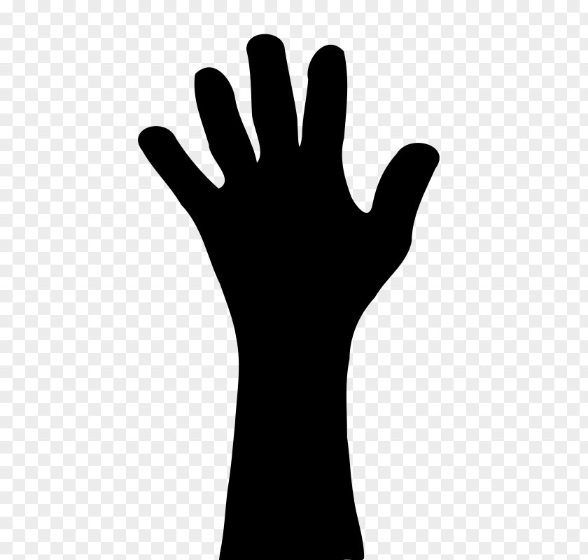 Raised Hand Cliparts Clip Art PNG