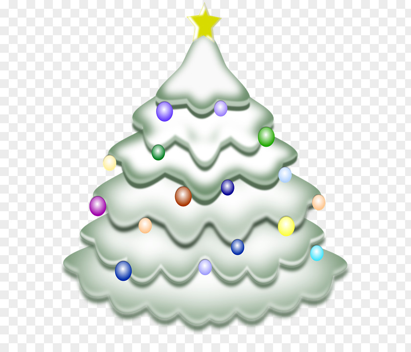 Snowball Christmas Tree Pine Clip Art PNG