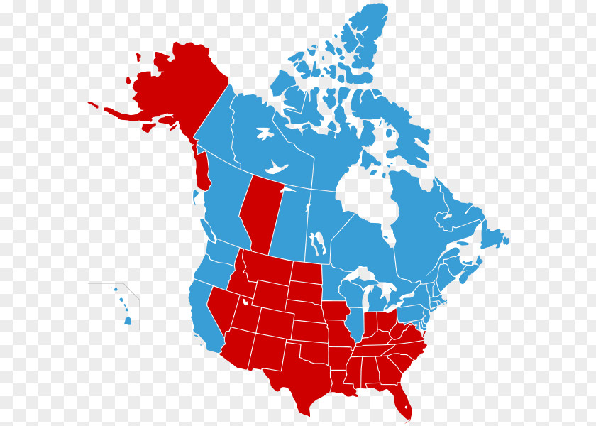 United States Blank Map Mapa Polityczna PNG