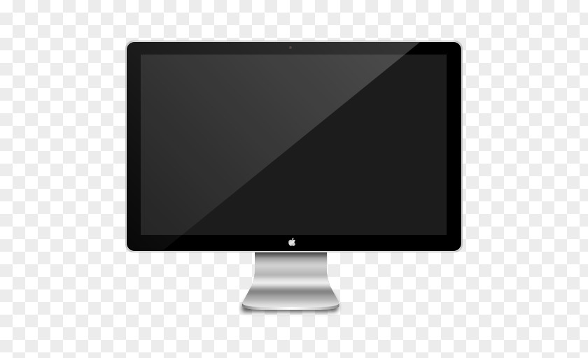Apple Computer Transparent Background Macintosh Monitor Icon PNG