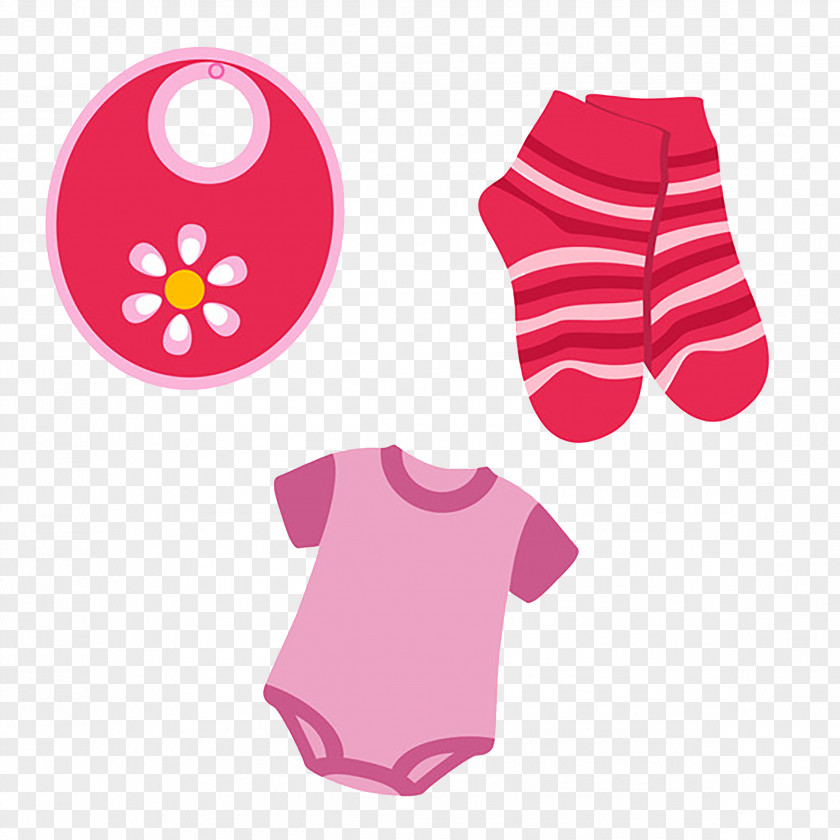 Baby Clothes Diaper Infant Pacifier PNG