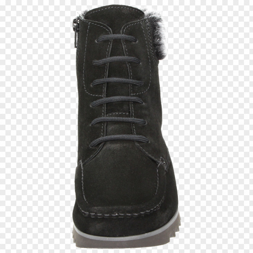 Boot Shoe Snow Sioux GmbH Suede PNG